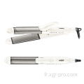 VGR 2IN1 Coiffure électrique Curler à coiffure professionnelle lisseur